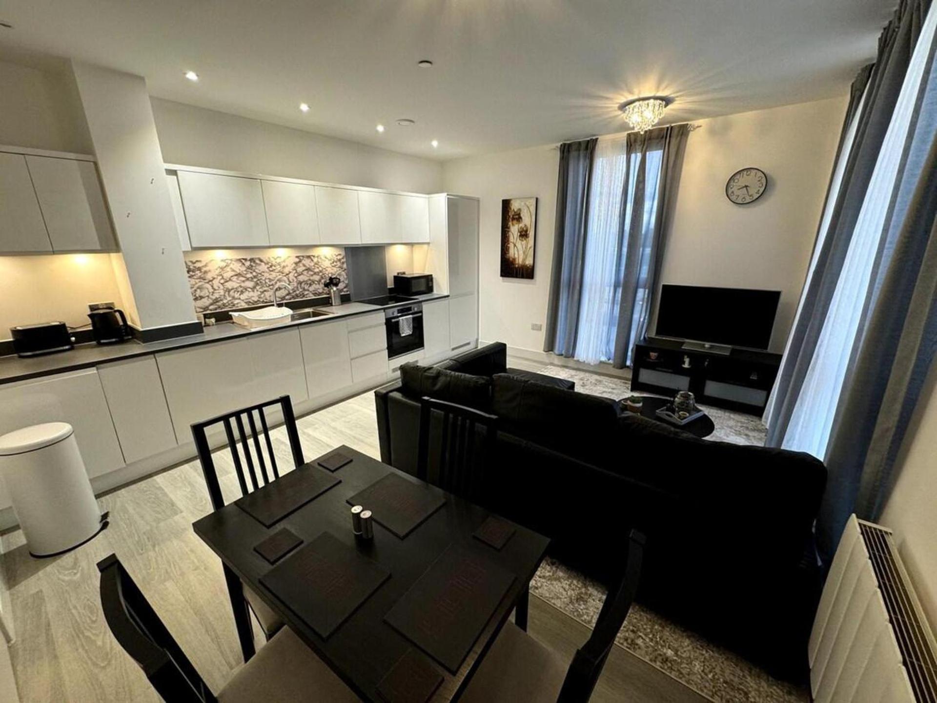 Cozy Bracknell Apartment With Modern Amenities Exterior foto